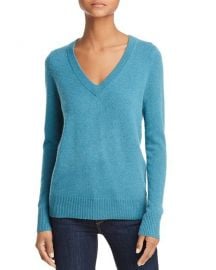 AQUA V-Neck Cashmere Sweater - 100  Exclusive  Women - Bloomingdale s at Bloomingdales